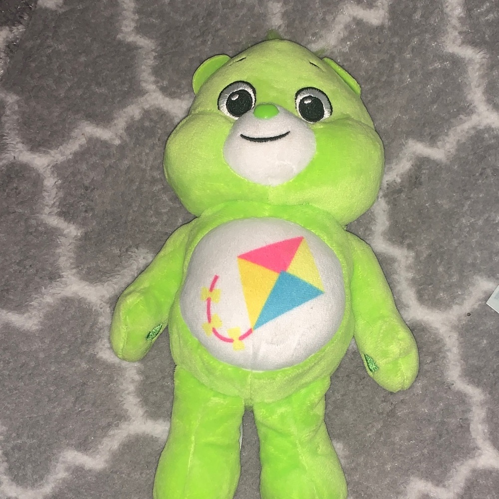 Care Bears Plush Set - Blue, Green, Pink, Purple - Picture 5 of 5
